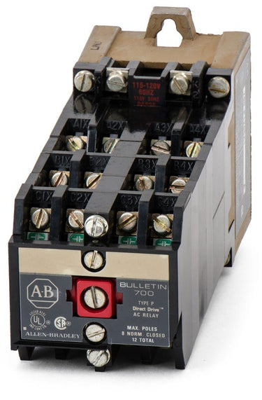 Allen-Bradley 700-P1200A1 Control Relay