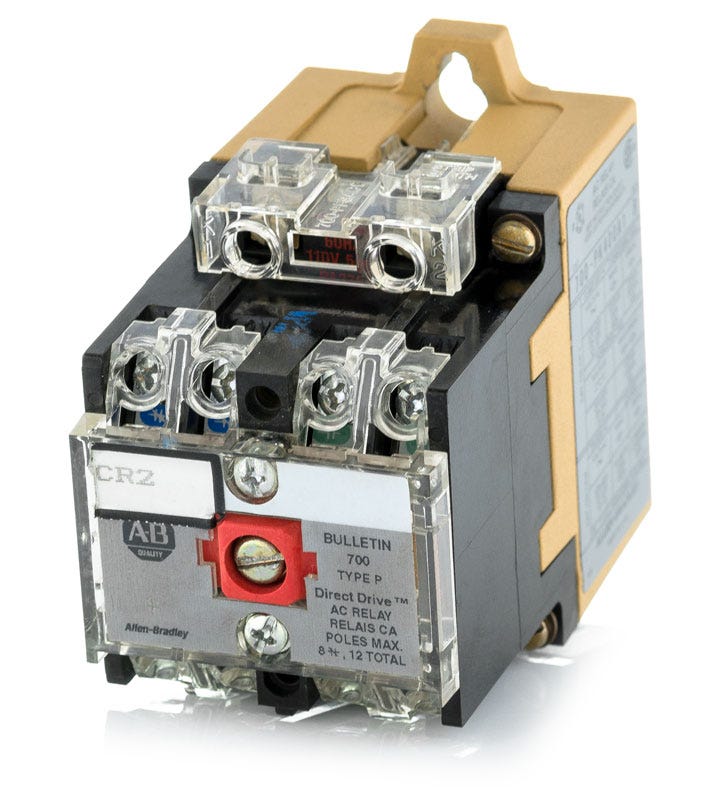 Allen Bradley 700-PK400A1 Control Relay
