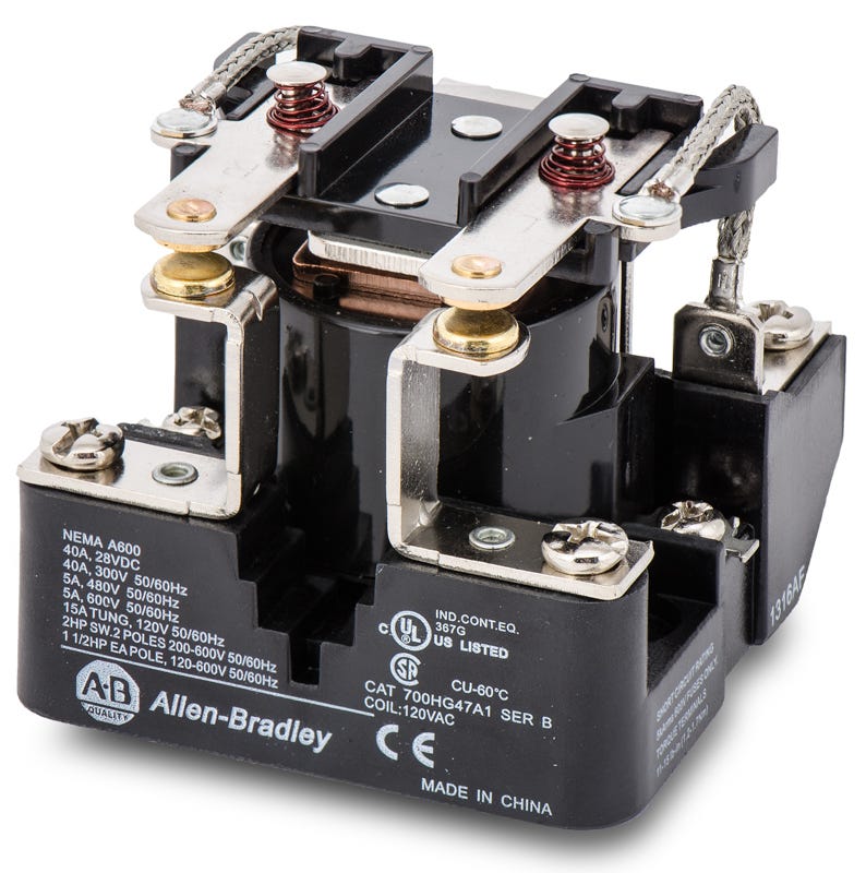 Allen-Bradley 700-HG47A1 Relay