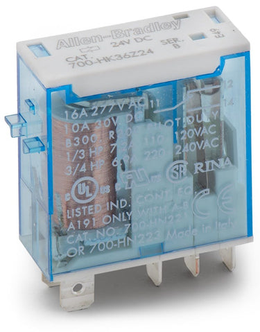 Allen-Bradley 700-HK36Z24 General Purpose Slim Line Relay
