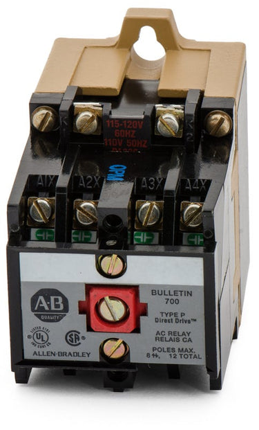 Allen-Bradley 700-P400A1 Control Relay