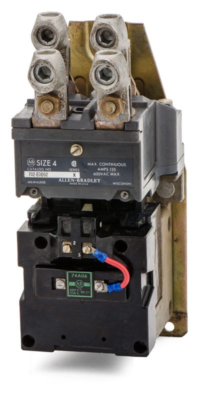 Allen-Bradley 702-EOD-92 Motor Contactor