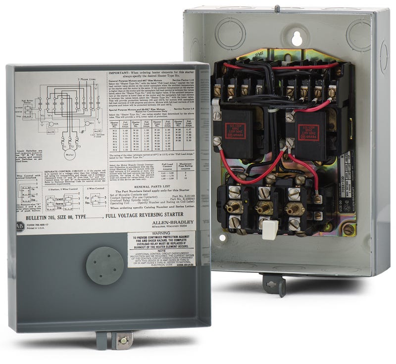 Allen-Bradley 705X-TOD Starter