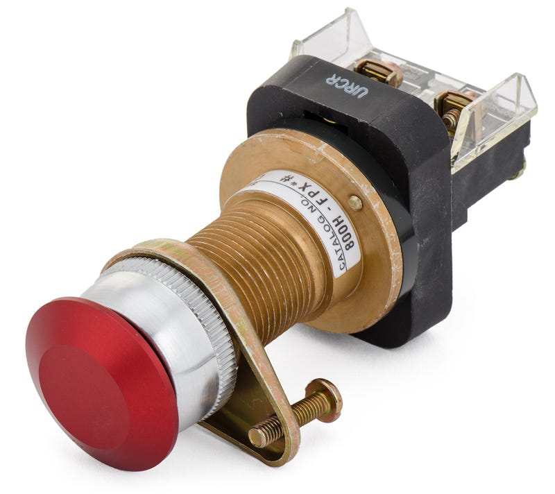 Allen-Bradley 800H-FPX6D4 Push Pull