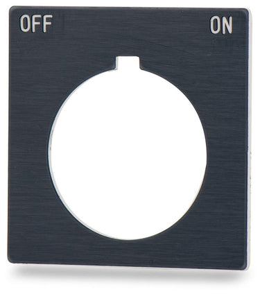 Allen-Bradley 800H-W133 Legend Plate