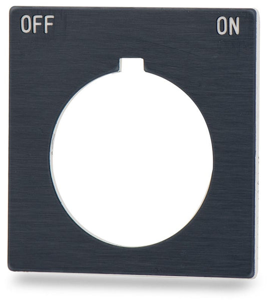 Allen-Bradley 800H-W133 Legend Plate
