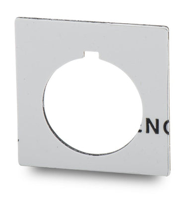 Allen-Bradley 800H-W500 Legend Plate