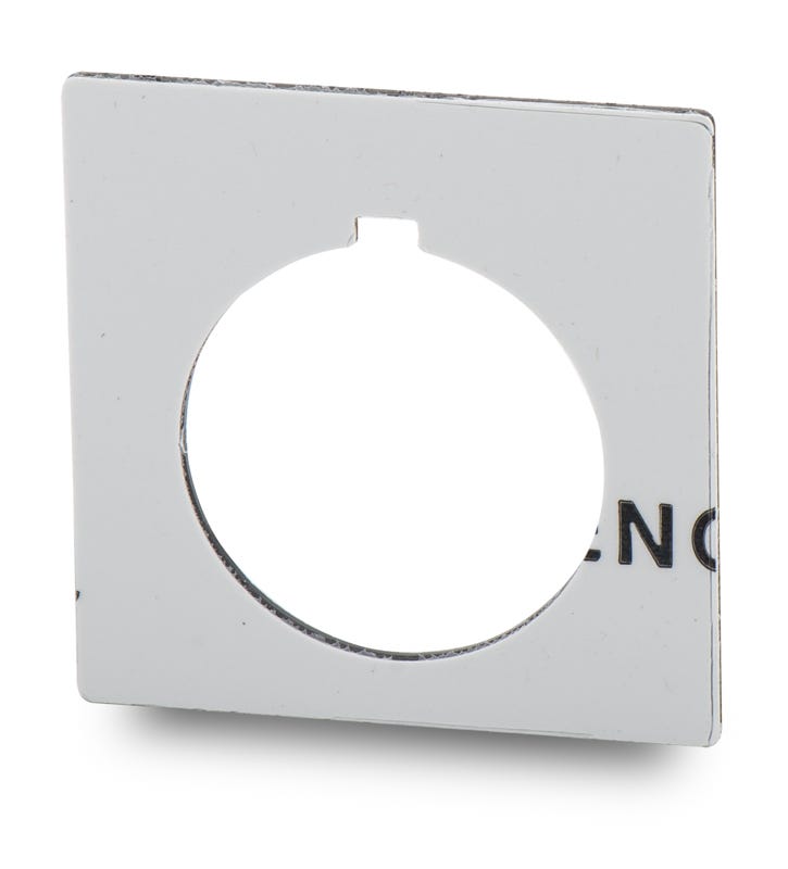 Allen-Bradley 800H-W500 Legend Plate