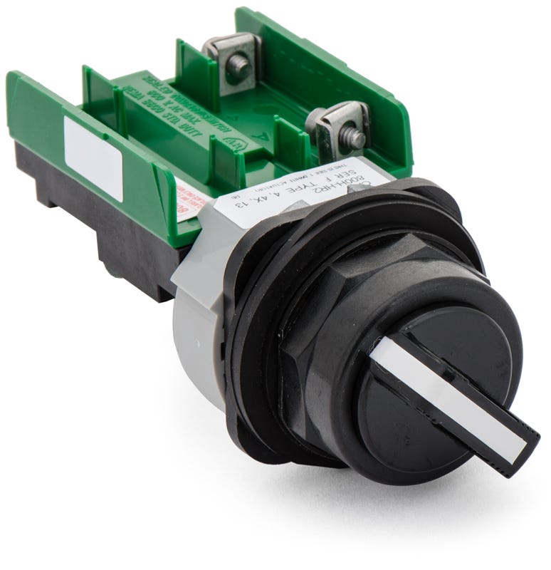 Allen-Bradley 800HHR2AP Selector Switch