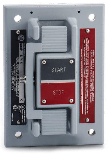 Allen-Bradley 800H-NP15 Enclosure Cover