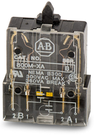 Allen-Bradley 800M-XA Contact Block