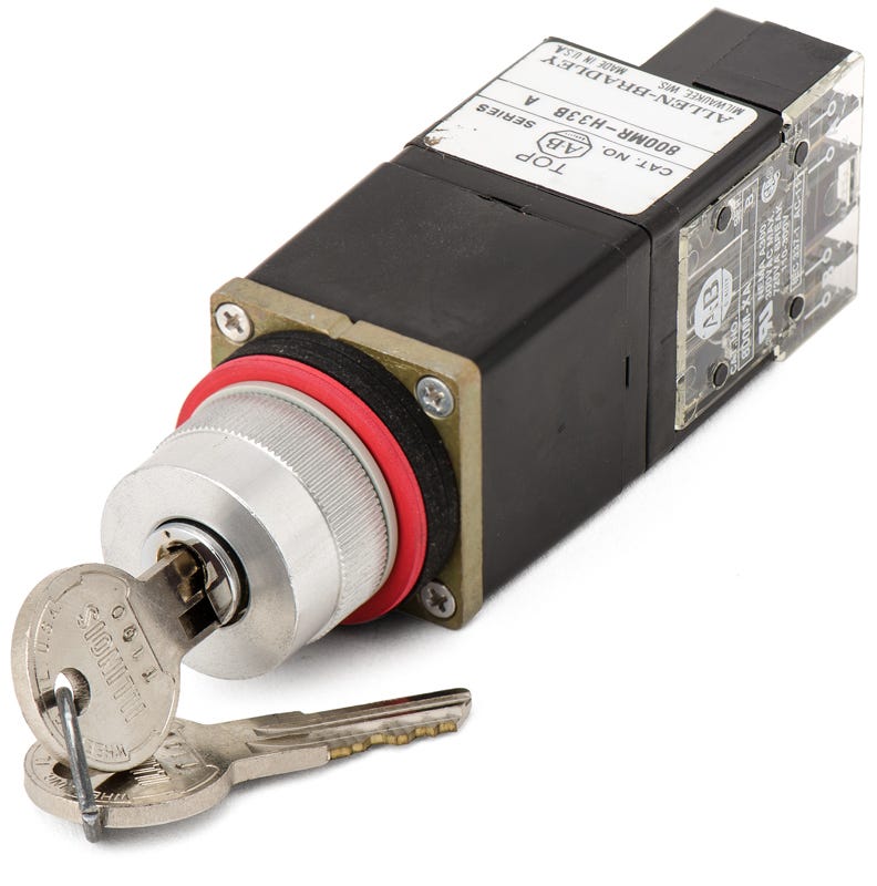 Allen-Bradley 800MR-H33LA Selector Switch