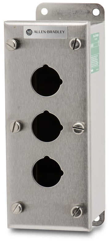 Allen-Bradley 800R3HZ4 Push Button Enclosure