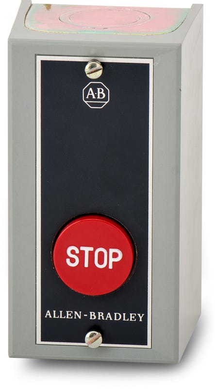 Allen-Bradley 800S-1SA Push Button Station