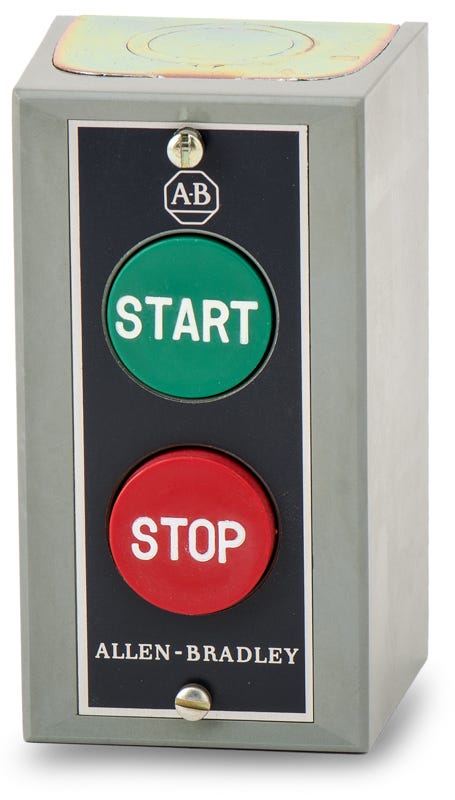 Allen-Bradley 800S-2SA Push Button Station