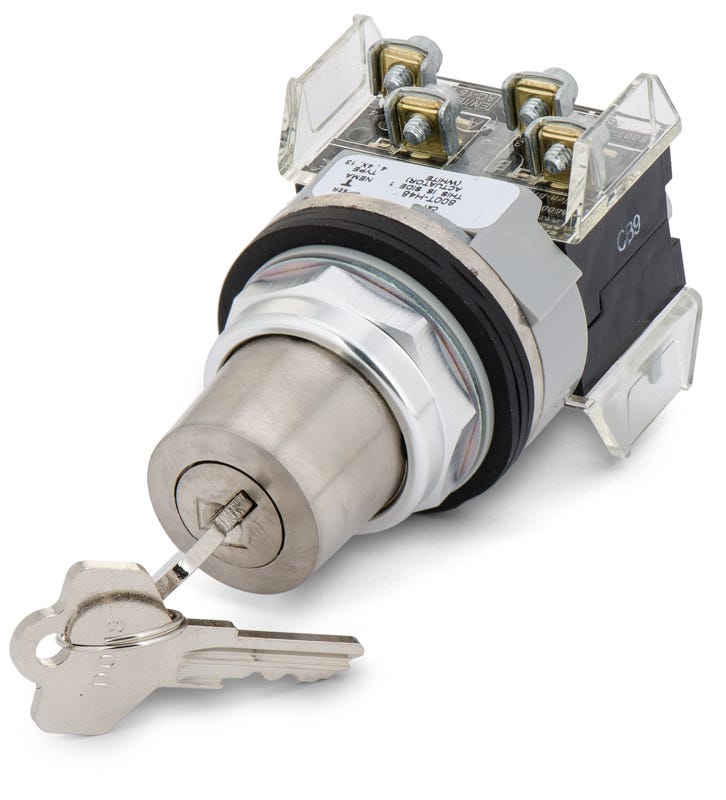 Allen-Bradley 800T-H48B Selector Switch