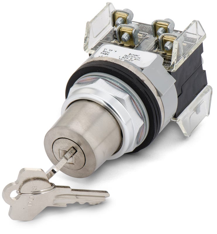 Allen-Bradley 800T-J44B Selector Switch
