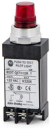 Allen-Bradley 800T-QSTH10R Pilot Light