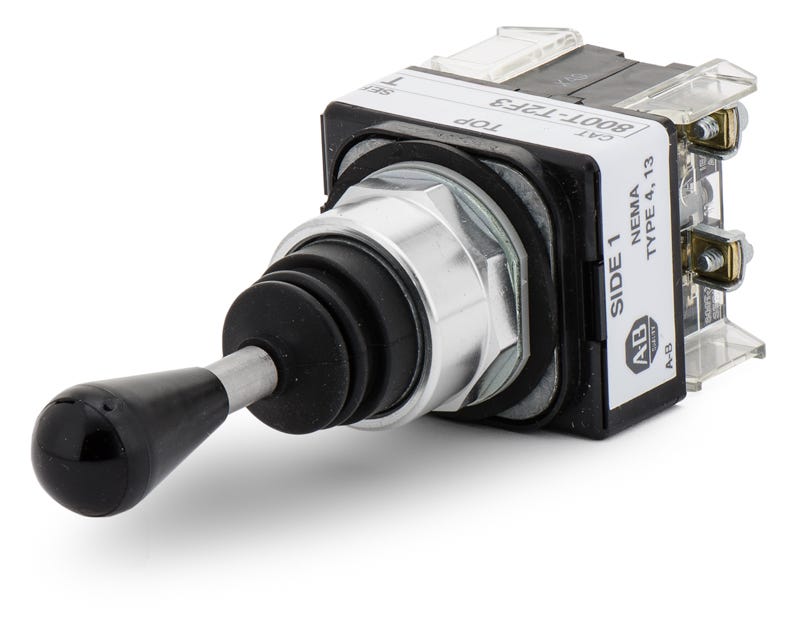 Allen-Bradley 800T-T2F3DDXX Toggle Switch