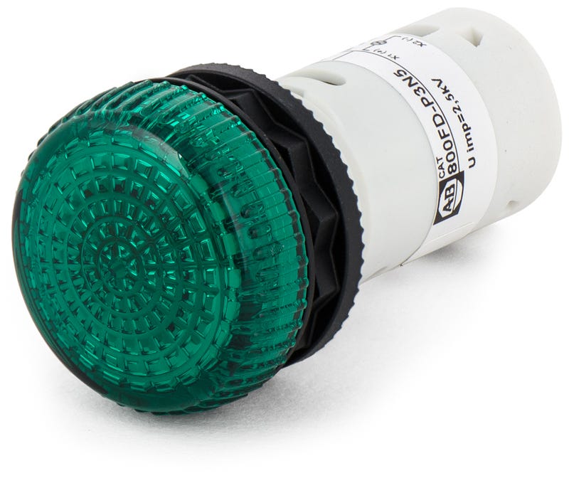 AllenBradley 800FDP3N5 Pilot Light SuperBreakers