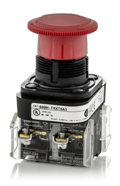 Allen Bradley 800H-FRXT6A5 Push Button – SuperBreakers