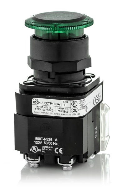 Allen Bradley 800H-FRXTP16GA1 Push Button