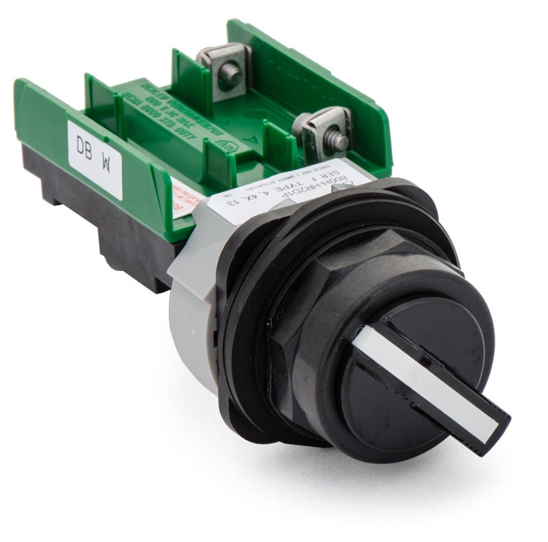 Allen-Bradley 800HHR2D1P Selector Switch