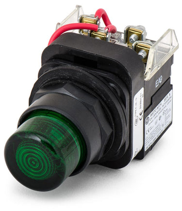 Allen-Bradley 800H-QRTH2G Pilot Light