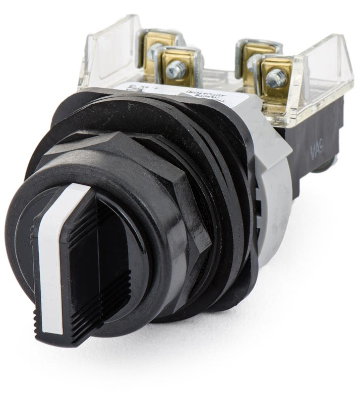 Allen-Bradley 800H-JR2A Selector Switch – SuperBreakers