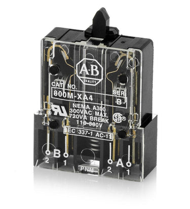 Allen-Bradley 800M-XA4 Contact Block