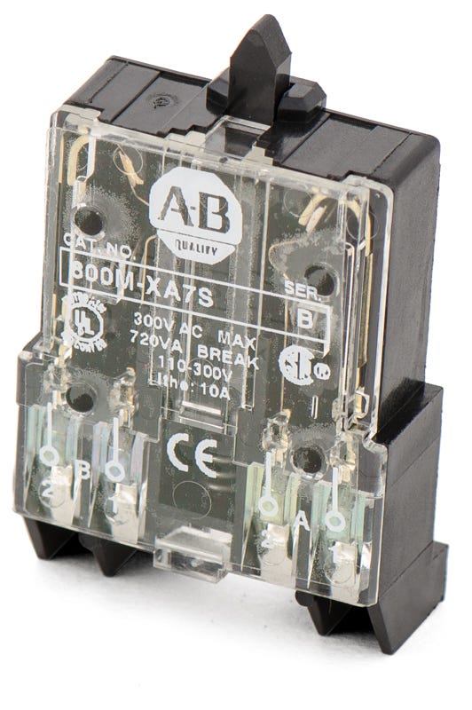 Allen-Bradley 800M-XA7S Contact Block