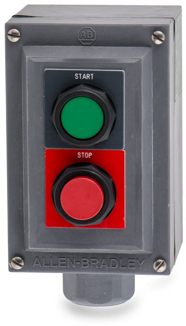 Allen-Bradley 800R-2HA4RL Extended Head Assembled Push Button Station