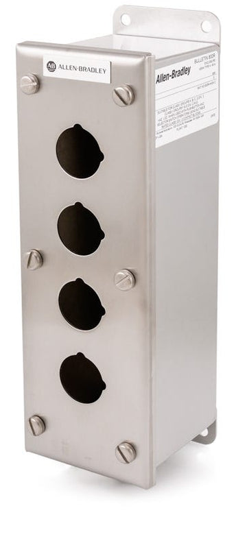 Allen-Bradley 800R4HZ4 Push Button Enclosure