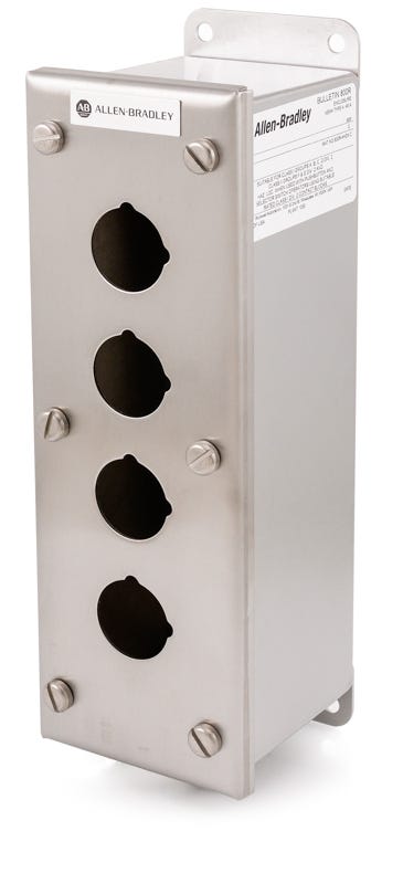 Allen-Bradley 800R4HZ4 Push Button Enclosure