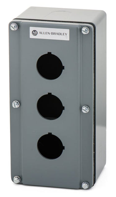 Allen-Bradley 800T-3TZ Push Button Enclosure