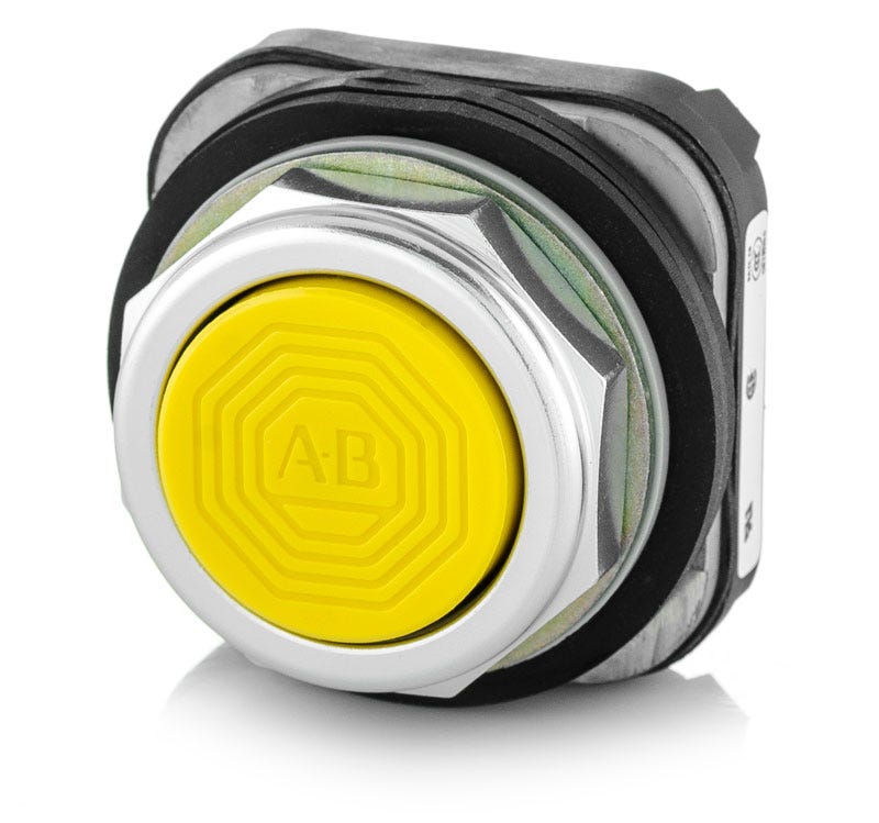 Allen-Bradley 800T-A9 Push Button – SuperBreakers