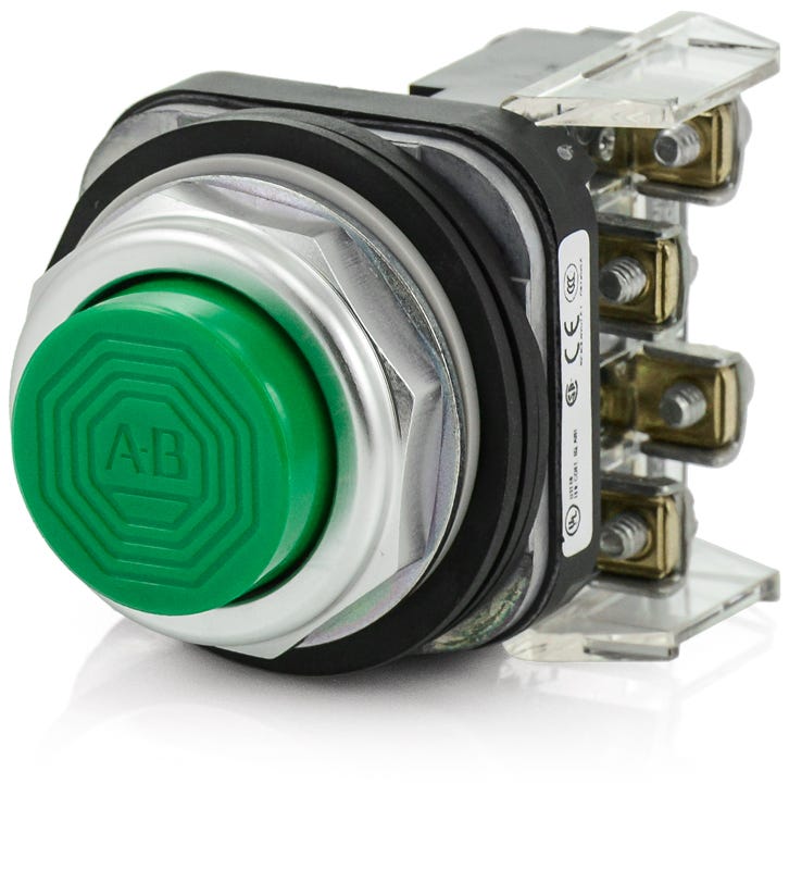 Allen Bradley 800T-B1A Push Button