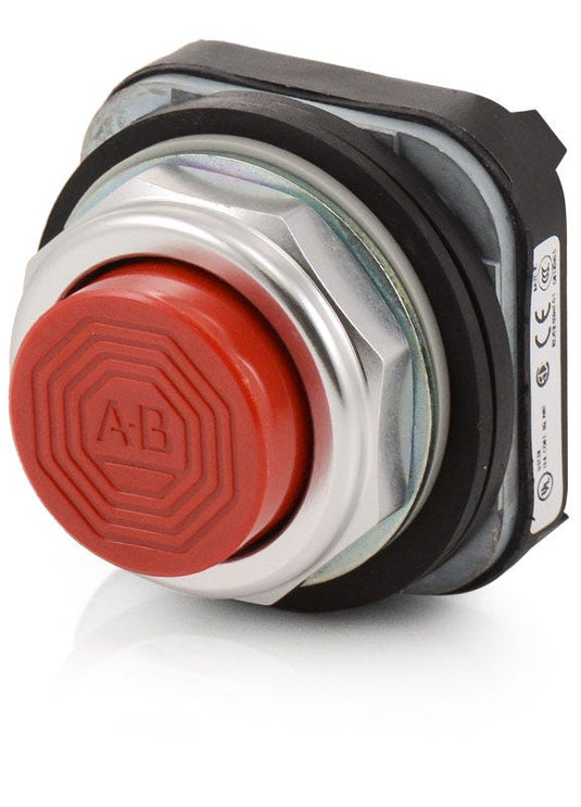 Allen-Bradley 800T-B6 Extended Head Push Button
