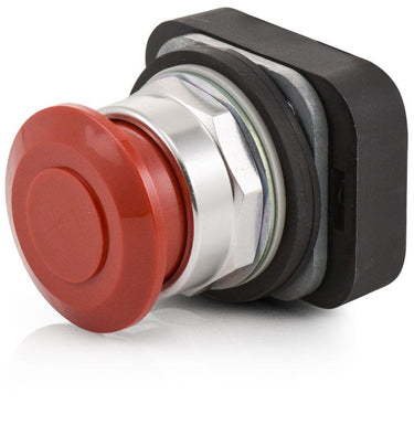 Allen-Bradley 800T-FX6 Standard Mushroom Head Push-Pull Button