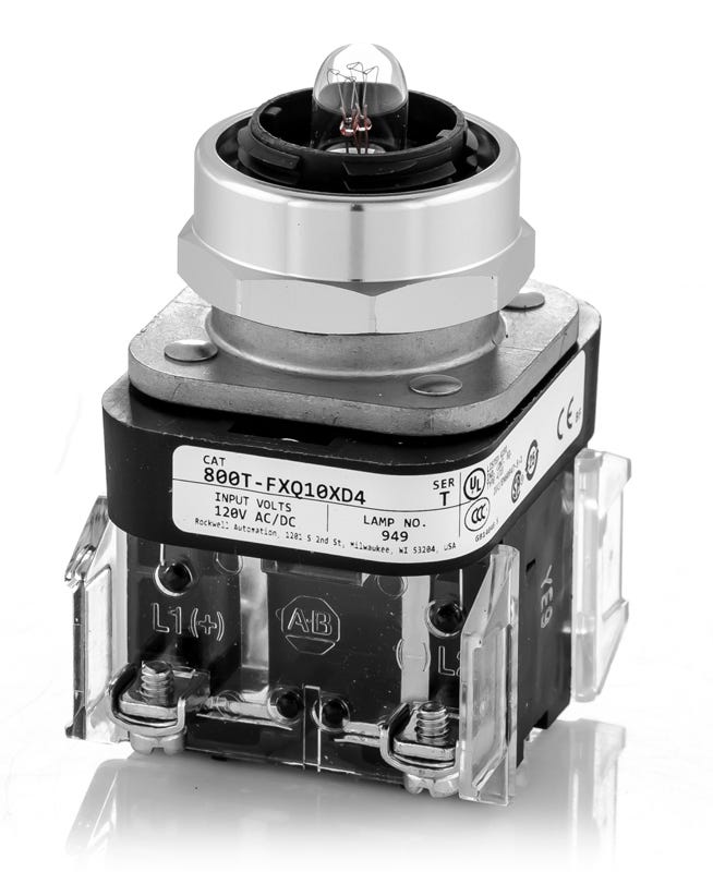 Allen Bradley 800T-FXQ10XD4 Push Button