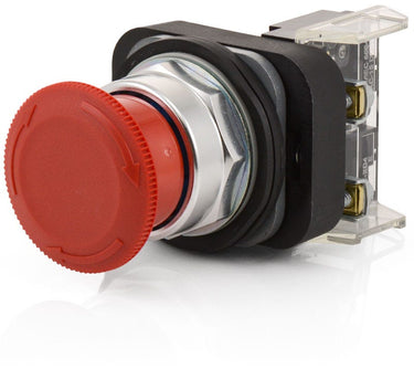 Allen-Bradley 800T-FXT6D4 Standard Mushroom Head Push-Pull Button