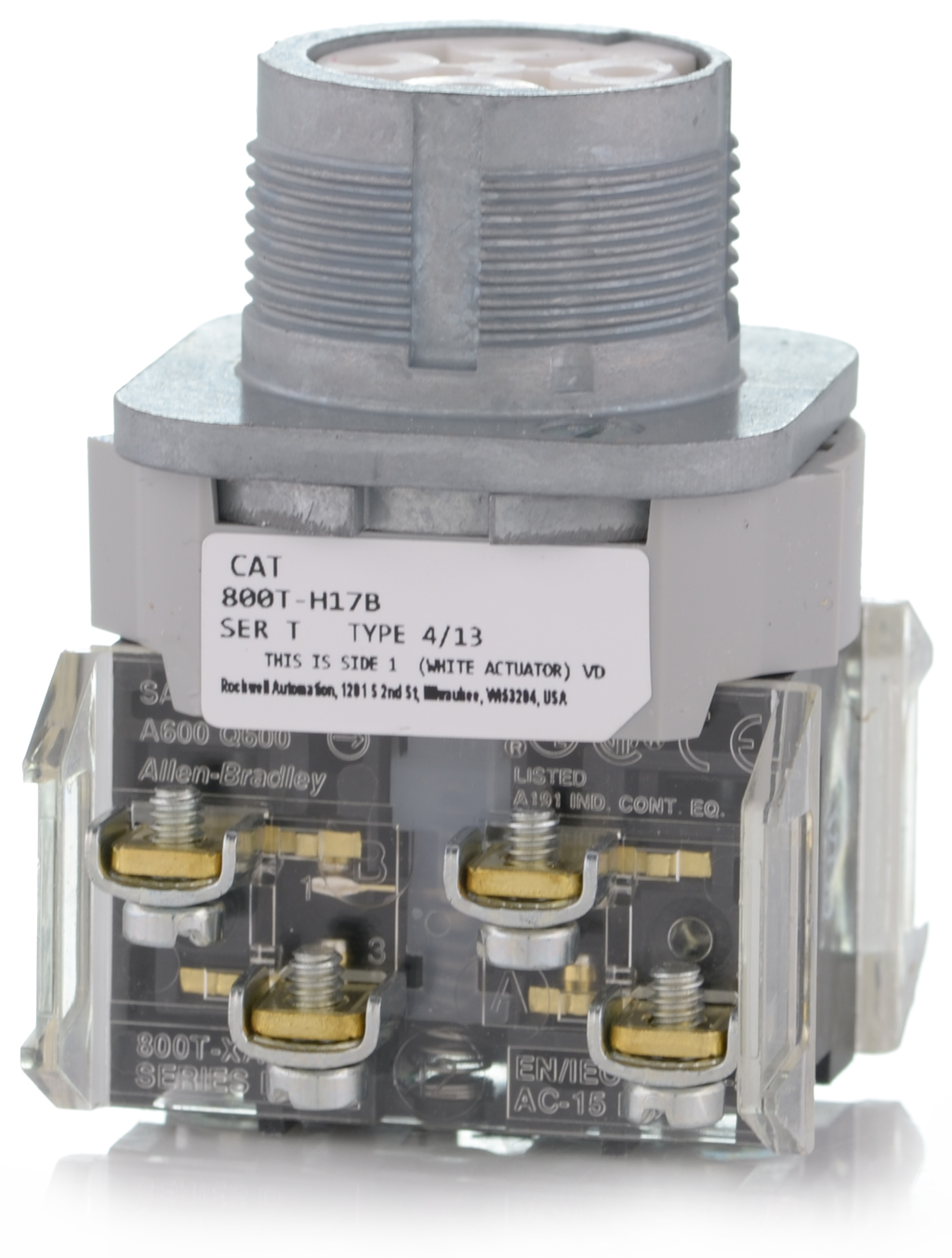 Allen-Bradley 800T-H17B Selector Switch – SuperBreakers