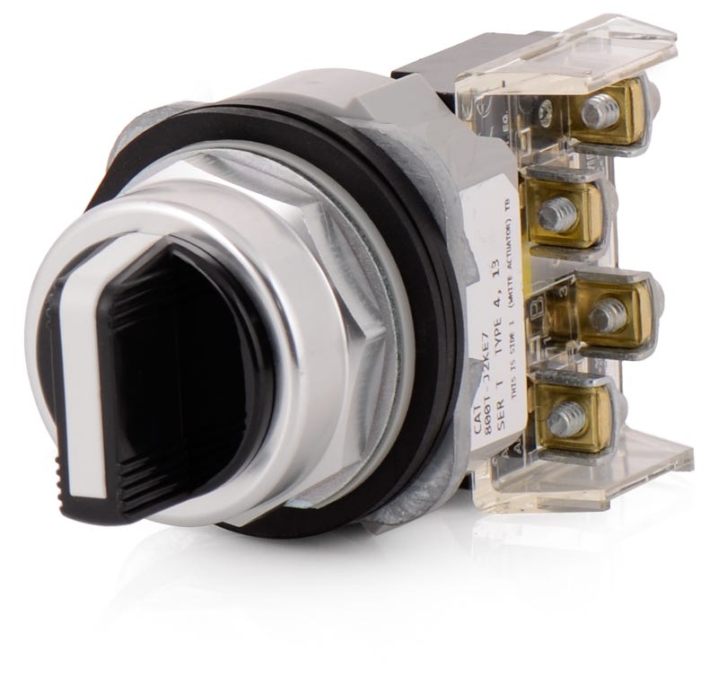 Allen Bradley 800T-J2KE7A Selector Switch