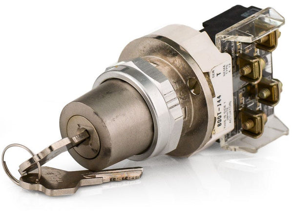 Allen-Bradley 800T-J44A Selector Switch – SuperBreakers