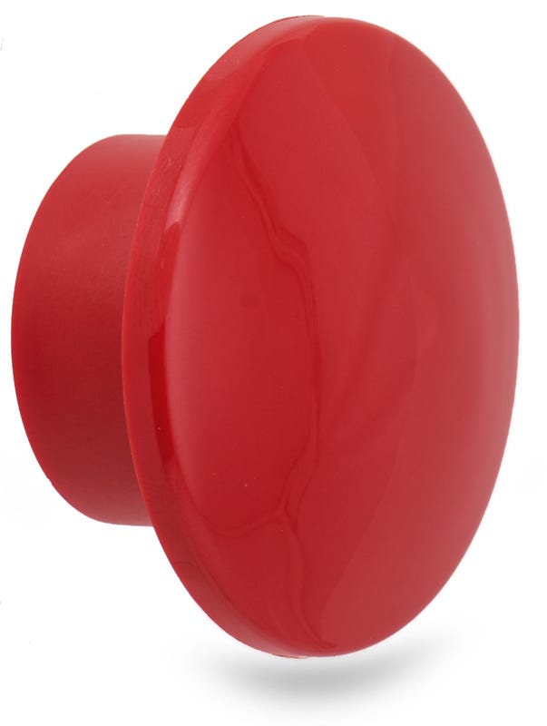 Allen-Bradley 800T-N246R Push Button Mushroom Cap