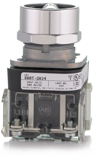 Allen-Bradley 800T-QB24 Extended Head Without Guard Push Button