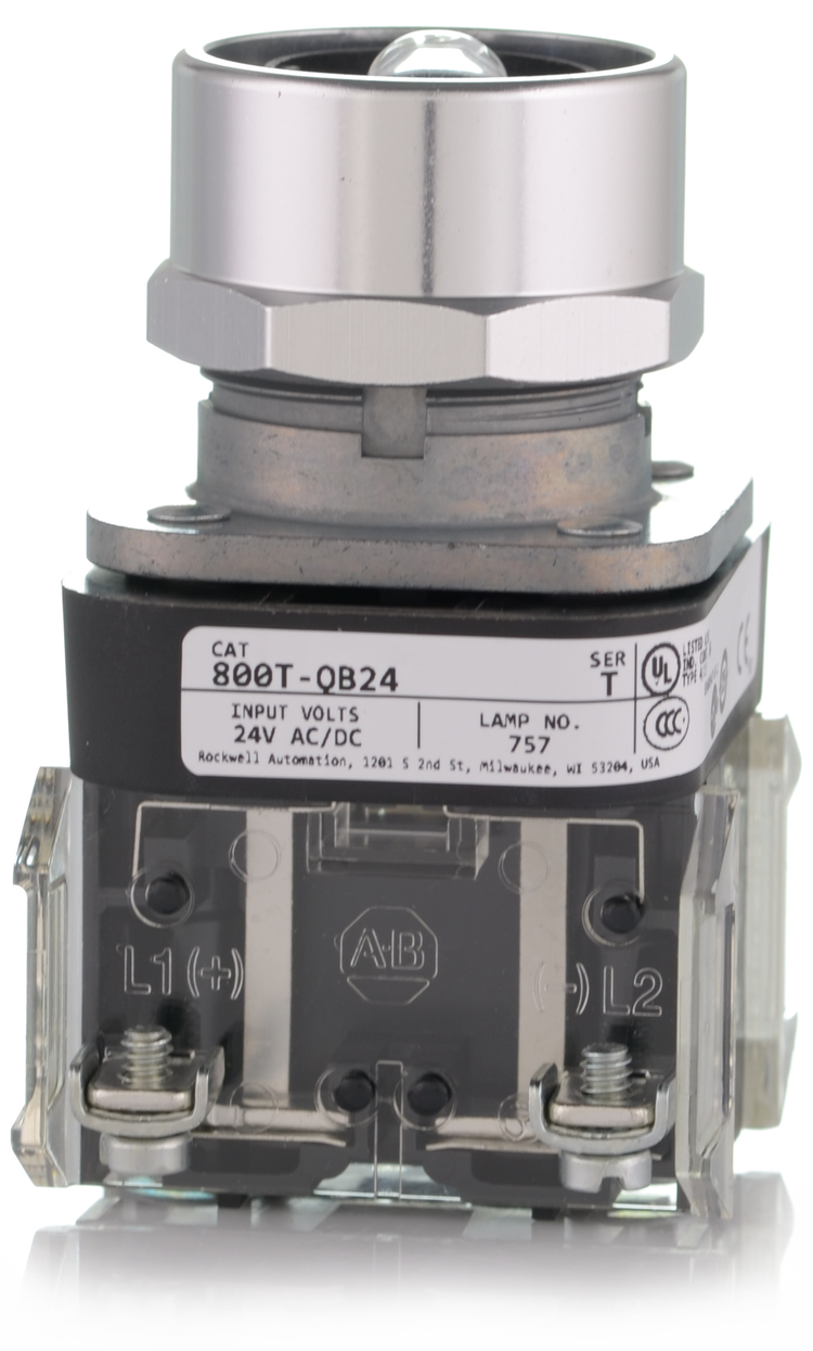 Allen-Bradley 800T-QB24 Extended Head Without Guard Push Button