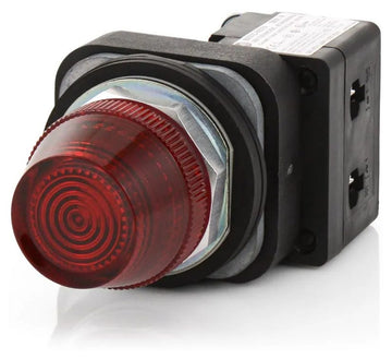 Allen Bradley 800T-QH2R Pilot Light