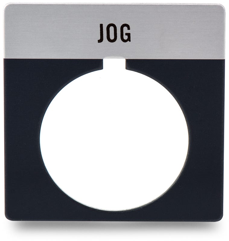 Allen-Bradley 800T-X517 Legend Plate