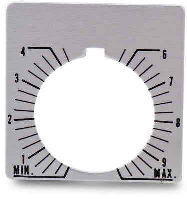 Allen-Bradley 800T-X609 Legend Plate
